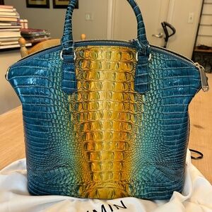 New, Never Used Brahmin Duxbury Satchel